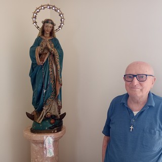 L'INTERVISTA. Monsignor Livetti, 94 anni di fede e impegno: «Una vita ordinata e lo sguardo sul mondo, questo il mio segreto»