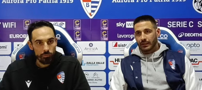 Mister Francesco Bolzoni con Alberto Masi