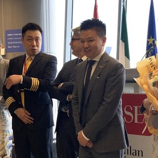 Hainan Airlines inaugura un nuovo volo diretto da Malpensa alla Cina
