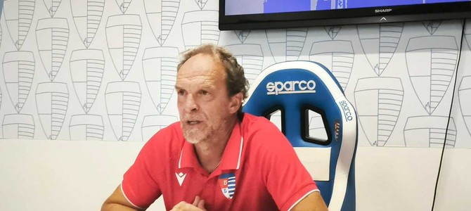 Pro Patria, primo stop nel derby. Zironelli: «Sconfitta che brucia, ma fa parte del percorso» Pro Patria, primo stop nel derby. Zironelli: «Sconfitta che brucia, ma fa parte del percorso»