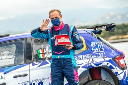Mauro Miele con Luca Beltrame ha chiuso al 19° posto il rally di Sardegna, tappa italiana del mondiale