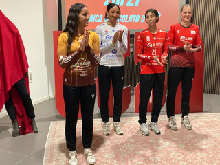 Le nuove maglie della Uyba per la stagione 2026/27