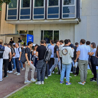 Caccia al tesoro interattiva: alla Liuc le matricole scoprono l’Università e Castellanza