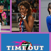 Questa sera (ore 21) nuovo appuntamento con TIME OUT WOMEN. Ospiti Margarita Martinez, Chidera Blessing Eze e Arianna Visentin