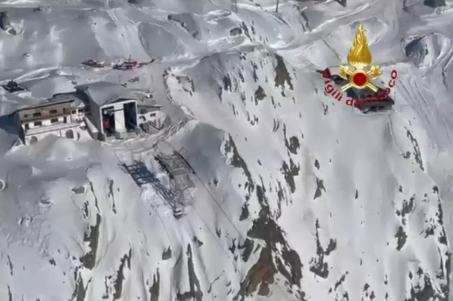 Evacuate tutte le persone bloccate a Macugnaga, funivia sotto sequestro