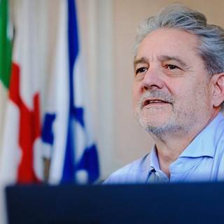 Il presidente della Provincia di Varese, Marco Magrini