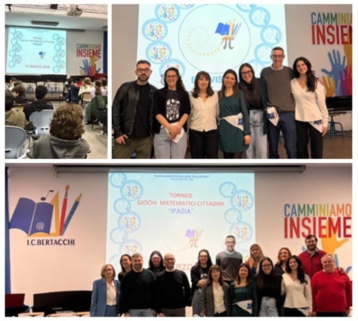 Matematica in festa a Busto Arsizio: alla Bellotti va in scena la sfida dei cento