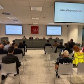 L'incontro svoltosi a Malpensa