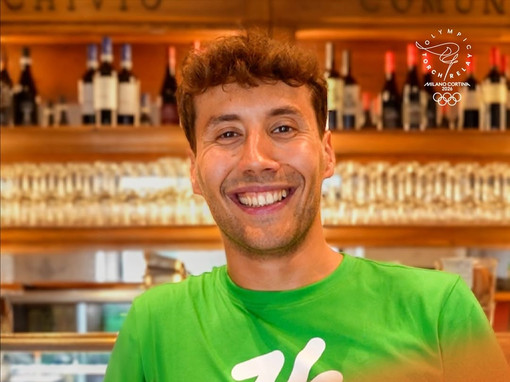 (foto profilo instagram @tassoculinario @milanocortina2026) (foto profilo instagram @tassoculinario @milanocortina2026)