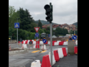 Aperta al traffico la rotonda a Mercallo sulla superstrada Besozzo-Vergiate (foto dal video del Comune di Mercallo)