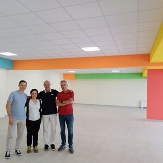 Mensa delle Parini, ampliamento concluso