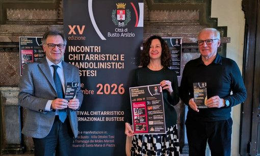 VIDEO. Chitarre e mandolini internazionali: Busto Arsizio svela un “record” di eccellenze