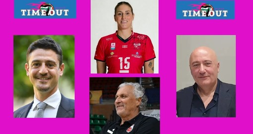 VOLLEY AF - Questa sera (ore 21) ritorna “Time Out Women”. Ospiti Gino Primasso, Mattia Moro, Sofia Rebora e Stefano Franchini