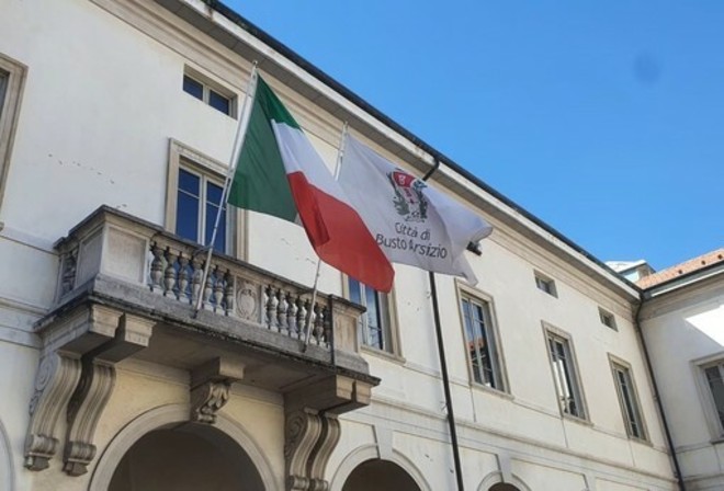 Il municipio di Busto Il municipio di Busto