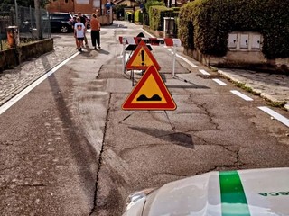 Le immagini dei danni provocati dalla tempesta che si è abbattuta su Maccagno con Pino e Veddasca (foto dalla pagina Facebook del sindaco Vargiu)