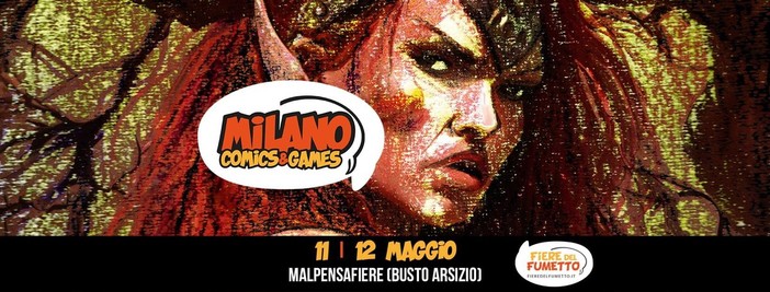 Milano Comics and Games: il programma e gli ospiti della due giorni a Malpensa Fiere