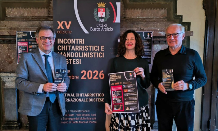 VIDEO. Chitarre e mandolini internazionali: Busto Arsizio svela un “record” di eccellenze