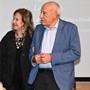 Pietro Macchione con Bambi Lazzati