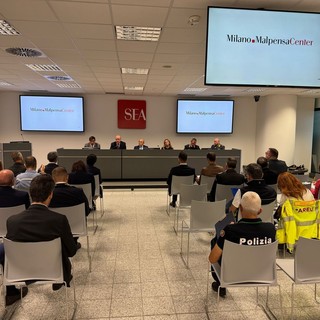 L'incontro svoltosi a Malpensa