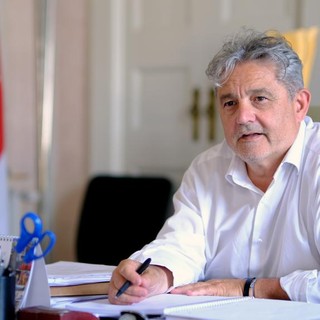 Il Presidente della Provincia di Varese Marco Magrini