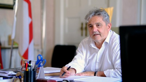 Il Presidente della Provincia di Varese Marco Magrini