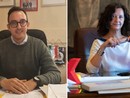 L'assessore allo sport Maurizio Artusa e il vicesindaco e assessore alla cultura Manuela Maffioli del Comune di Busto Arsizio