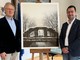 Carlo Mari dona la foto “Ponte sull’Olona” al Comune di Legnano