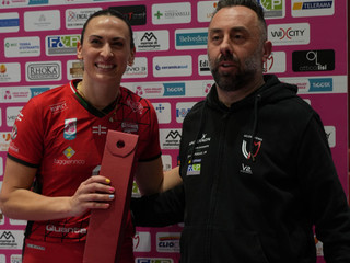 Futura batticuore, ma vittoriosa (foto Lega Volley Femminile-Narconon Melendugno)