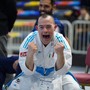 Mattia Allesina, per la terza volta campione europeo di parakarate