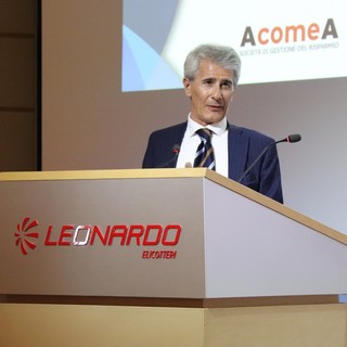 Massimo Garavaglia, Presidente del Gruppo merceologico "Siderurgiche, Metallurgiche e Fonderie" di Confindustria Varese