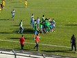 L'esultanza sul 2-1 di Mastroianni