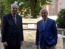 Gigi Chierichetti a destra, Romeo Mazzucchelli a sinistra