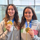 Alessia Macchi e Susanna Pedotti in una immagine dell'anno scorso