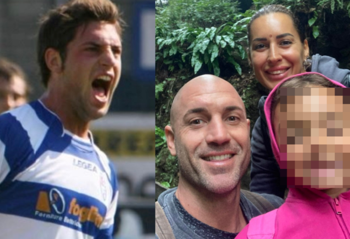 L’ultimo abbraccio a Nicolas Giani, il toccante messaggio della moglie e il ricordo di Serafini