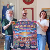 Da sinistra: il sindaco Marco Baroffio, l'assessore Giuseppe Palomba (eventi), Maurizio Baroffio e Stefania Acquaviva di Anf, Daniela Caprioli (assessore al commercio) Da sinistra: il sindaco Marco Baroffio, l'assessore Giuseppe Palomba (eventi), Maurizio Baroffio e Stefania Acquaviva di Anf, Daniela Caprioli (assessore al commercio)