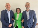 Da sinistra: Alessandro Reginato, Laura Mira Bonomi e Stefano Migliorini Da sinistra: Alessandro Reginato, Laura Mira Bonomi e Stefano Migliorini