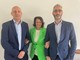 Da sinistra: Alessandro Reginato, Laura Mira Bonomi e Stefano Migliorini