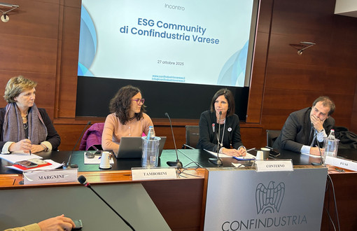 Nasce la Community ESG di Confindustria Varese Nasce la Community ESG di Confindustria Varese