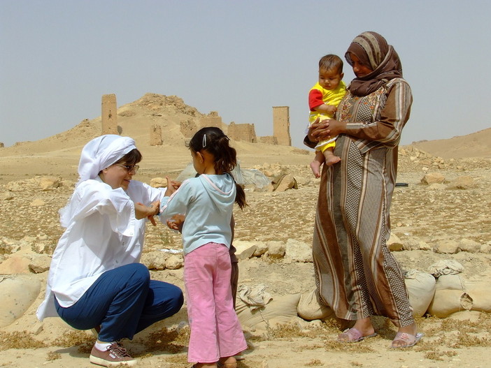 Non solo scavo - Fotografia di Angela Cerutti