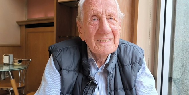VIDEO. La chiamata di Ninetto Pellegatta allo Speroni: «Abbiamo bisogno di superare la Pro Vercelli, punto e basta»