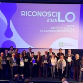 La consegna delle targhe ai nuovi musei La consegna delle targhe ai nuovi musei