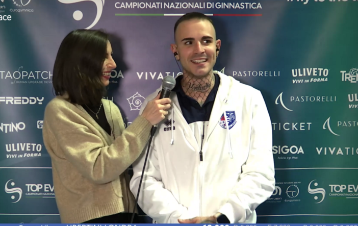 Nicola Bartolini intervistato ai microfoni di SportFace Tv Nicola Bartolini intervistato ai microfoni di SportFace Tv