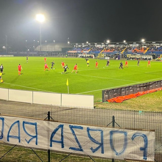 Ospitaletto-Pro Patria dal settore ospiti