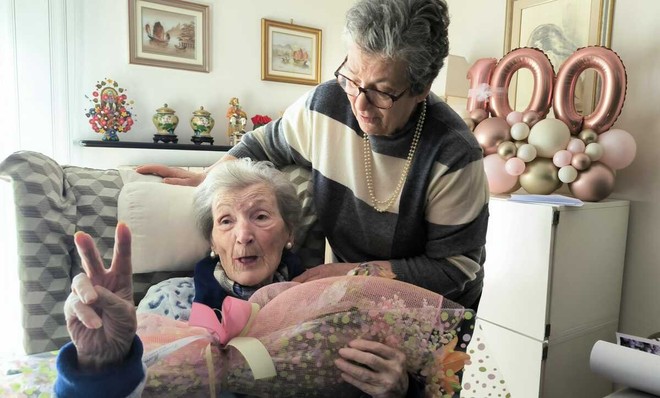 Addio a nonna Lina: aveva compiuto 100 anni pochi mesi fa
