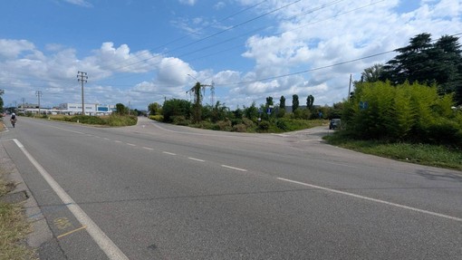 Il tratto di Varesina a Origgio interessato dal progetto (foto tratta da IlSaronno.it)