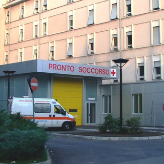 L'ospedale di Tradate
