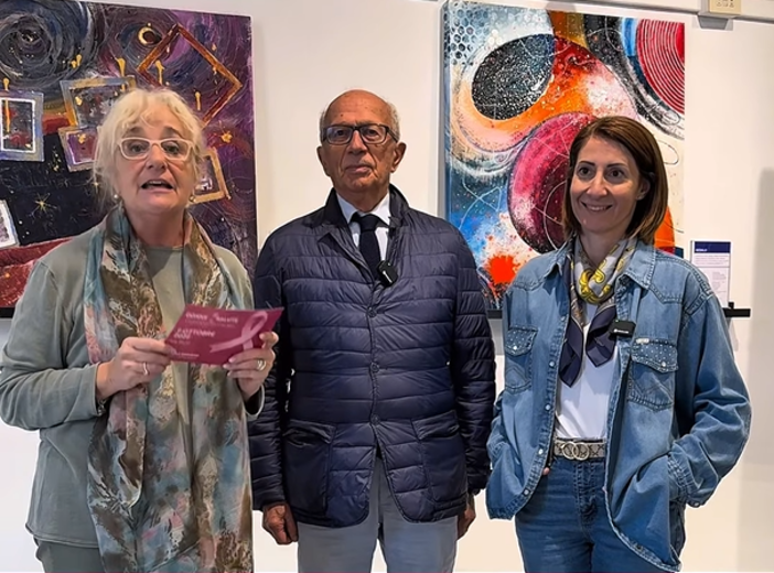 Francesca Boragno, Francesco D'Errico, Lucrezia Giaramita Francesca Boragno, Francesco D'Errico, Lucrezia Giaramita