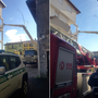 Incidente sul lavoro in via Zara, operaio salvo grazie all’imbracatura Incidente sul lavoro in via Zara, operaio salvo grazie all’imbracatura