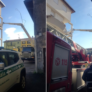 Incidente sul lavoro in via Zara, operaio salvo grazie all’imbracatura Incidente sul lavoro in via Zara, operaio salvo grazie all’imbracatura