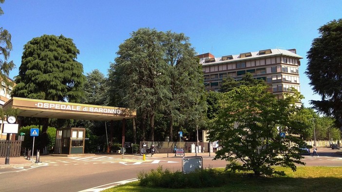 L'ospedale di Saronno